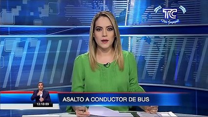 Download Video: Choferes de buses preocupados por continuos asaltos