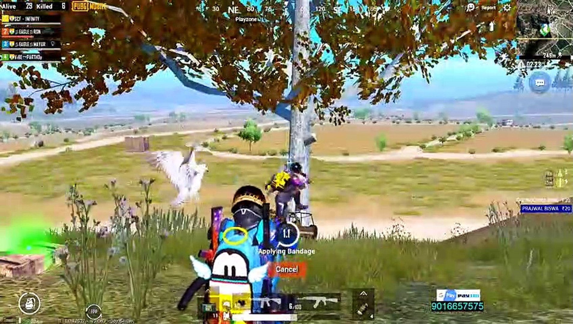⁣PUBG MOBILE _ '23 KILLS' AMAZING SQUAD WIPE & RUSH GAMEPLAY CHICKEN DINNER