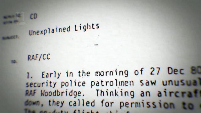 ÓVNIS INVESTIGAÇÃO SECRETA - Alienígenas e armas nucleares HISTORY
