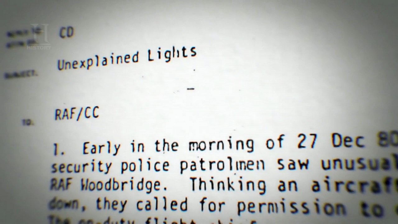 ÓVNIS INVESTIGAÇÃO SECRETA - Alienígenas e armas nucleares  HISTORY