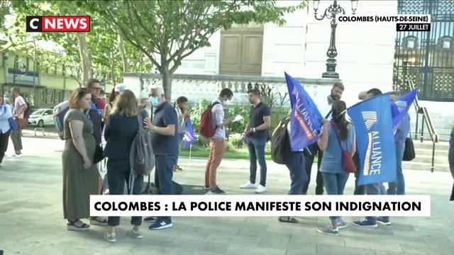 Colombes : la police manifeste son indignation
