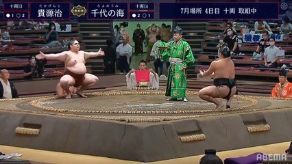 July 2020, Juryo - Day 4