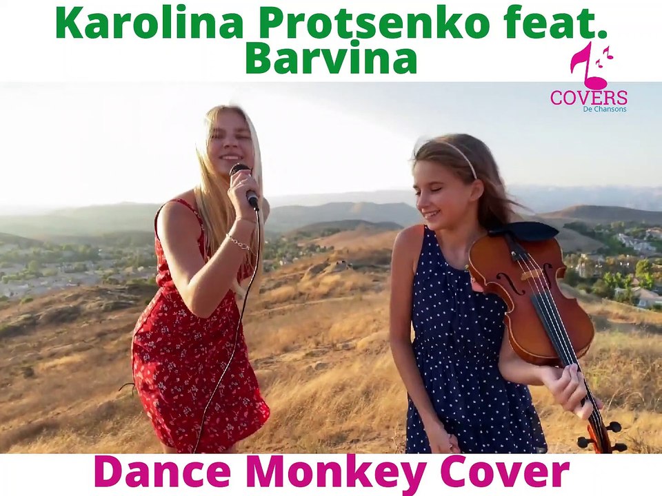 Tones and I - Dance Monkey (Karolina Protsenko feat. Barvina Cover) - Vidéo  Dailymotion