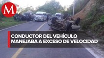 En Chiapas, accidente deja seis muertos y nueve heridos
