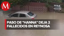 Mueren 2 personas en Reynosa por inundaciones generadas por 'Hanna'