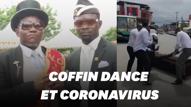 En Equateur, la Coffin Dance est au service des gestes barrières