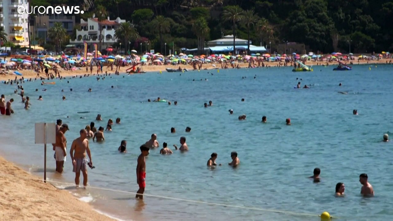 Novos surtos na Catalunha comprometem turismo
