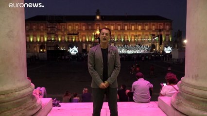 Ópera ao ar livre em Nápoles