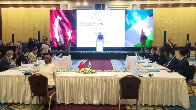 Pandemi Koşullarında Ekonomi Diplomasisi - Özbekistan Başbakan Yardımcısı Umurzakov - ANKARA