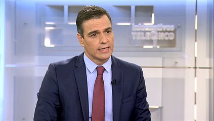 Sánchez: “Estamos hablando con las autoridades británicas para superar una decisión desajustada”