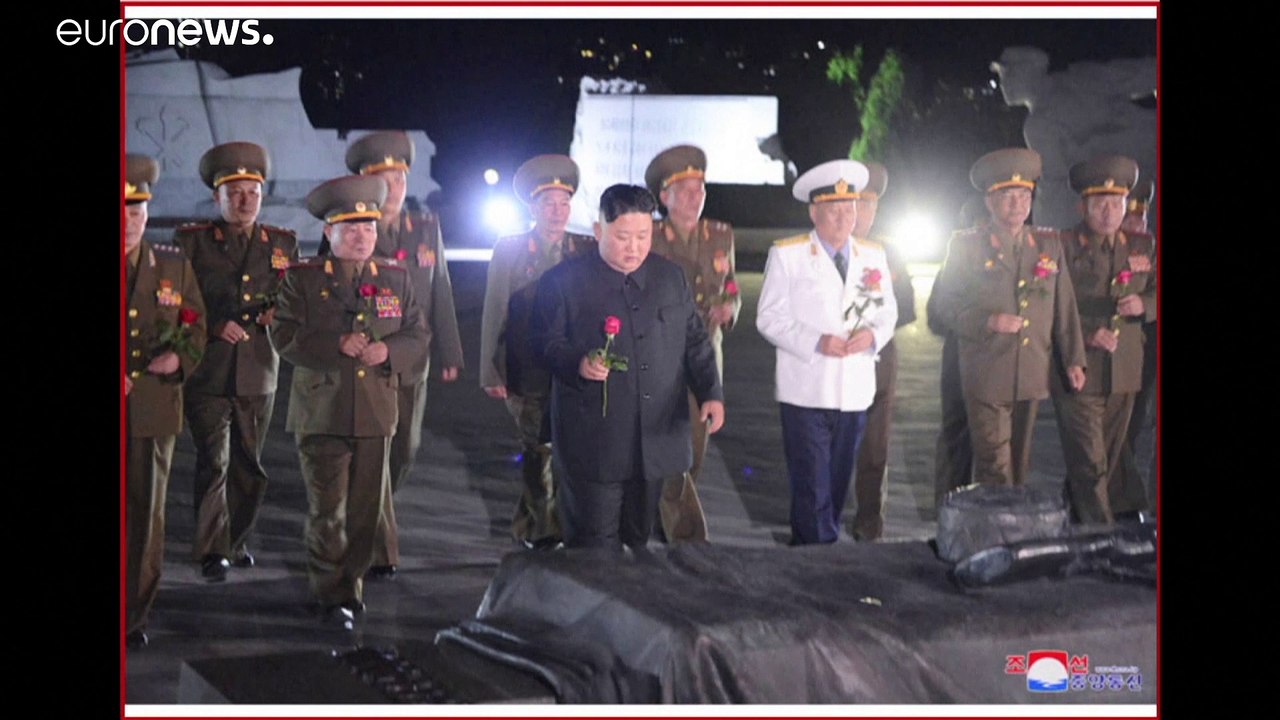 67 Jahre Kriegsende - Kim Jong-un gedenkt der Gefallenen