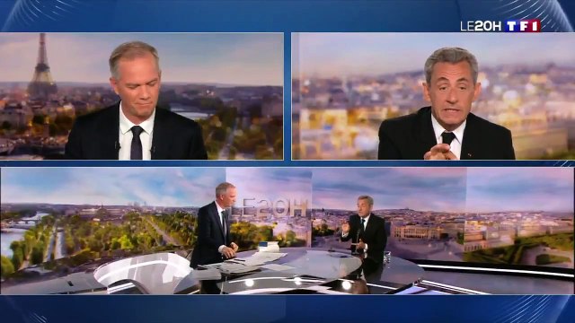 Nicolas Sarkozy sur ses problèmes judiciaires : J'ai fait face à tout, j'ai répondu à tout (...) Je ne suis pas au-dessus des lois (...) Je suis serein et combatif