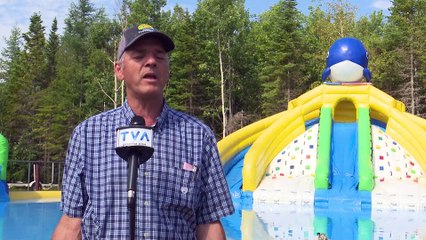 Un camping plein à craquer malgré l'absence des Québécois