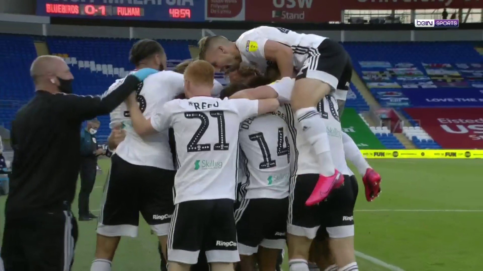 Championship - Playoffs : Avantage Fulham grâce à deux coups de génie !