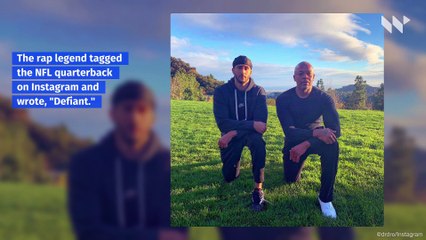 Dr. Dre and Colin Kaepernick Take a Knee in New Photo