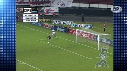 La primera vez de Ramón Díaz como DT de River