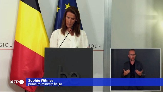 Bélgica endurece restrições