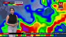 Pamela Longoria nos da el pronóstico del tiempo para este lunes 27 de julio