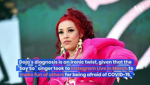 Doja Cat Tested Positive for COVID-19 After Mocking Others for Being Scared of Virus