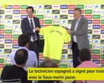 Villarreal - Emery officiellement présenté !