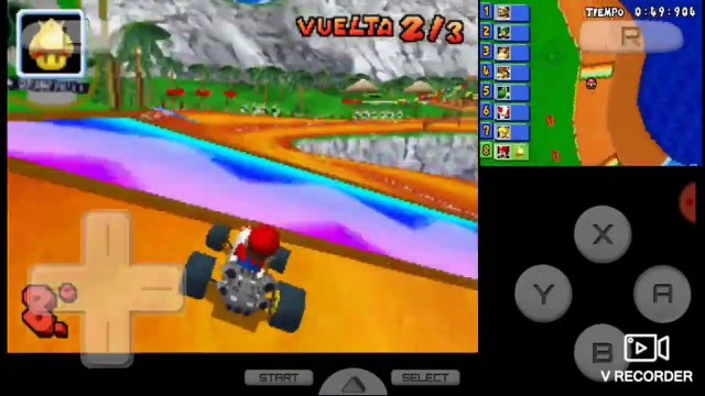 Mario Kart DS (Nintendo DS) #1 - Corridas da Copa Yoshi