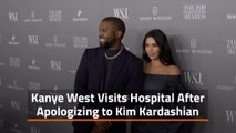 Kanye West Goes To The Hospital