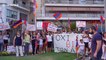 Armenian diaspora in Greece hold anti-Azerbaijan protest