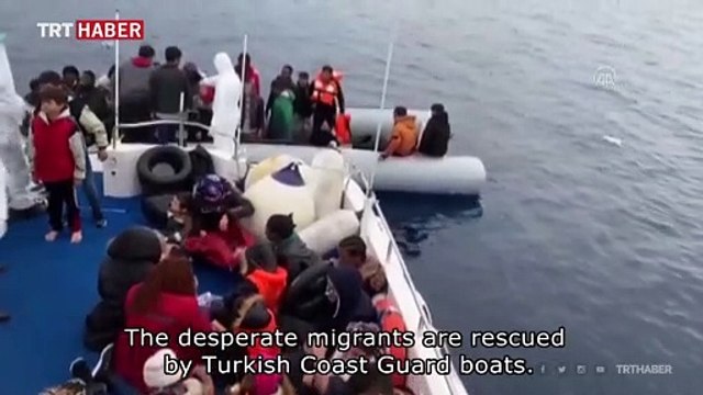 AB gücü FRONTEX Yunanistan'ın ihlallerine ortak oldu