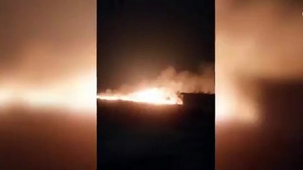 Irak'ta olaylar durulmuyor! Askeri üste şiddetli patlama