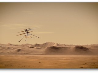 NASA’s Ingenuity Mars Helicopter: Attempting the First Powered Flight on Mars