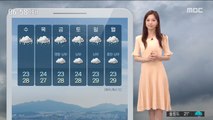 [날씨] 경남 남해안 곳곳 장대비…충청·남부 호우 대비
