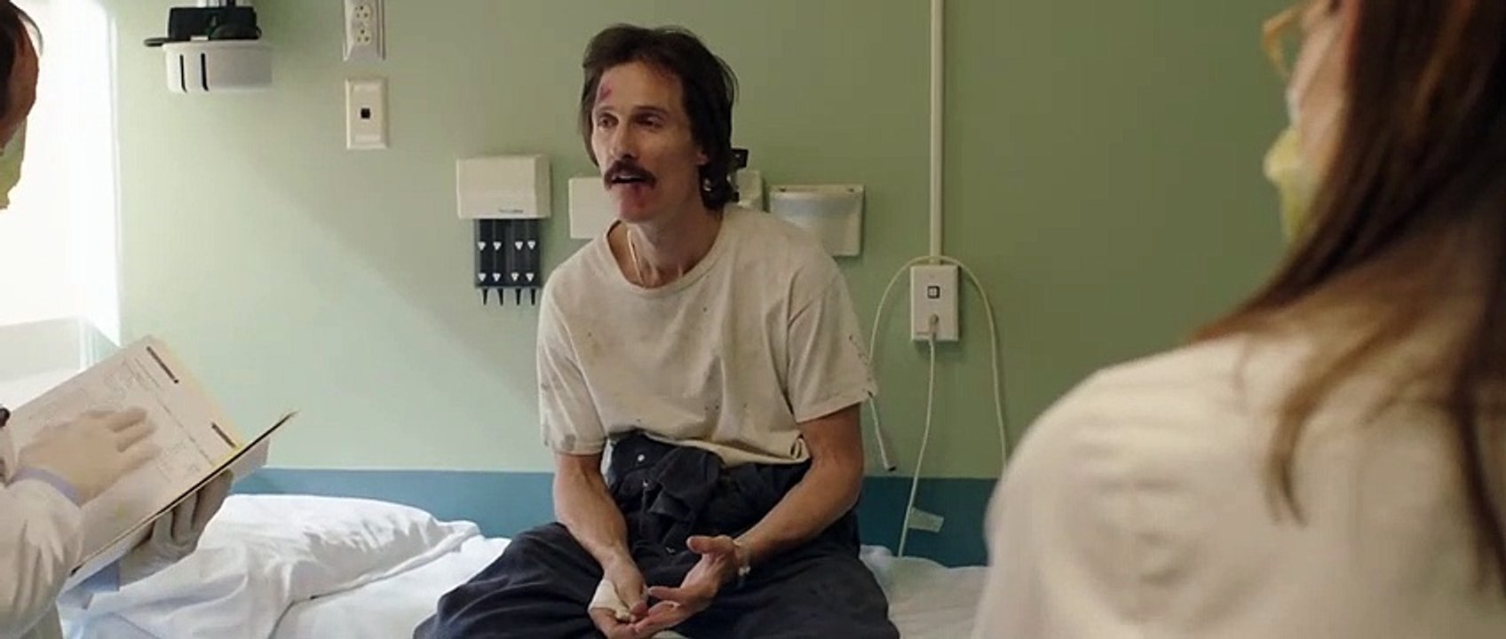 Dallas Buyers Club Movie (2013) - Clip with Mat...