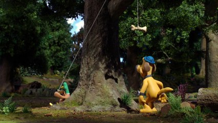 Shaun the Sheep Movie Clip - Shaun's Home Alone