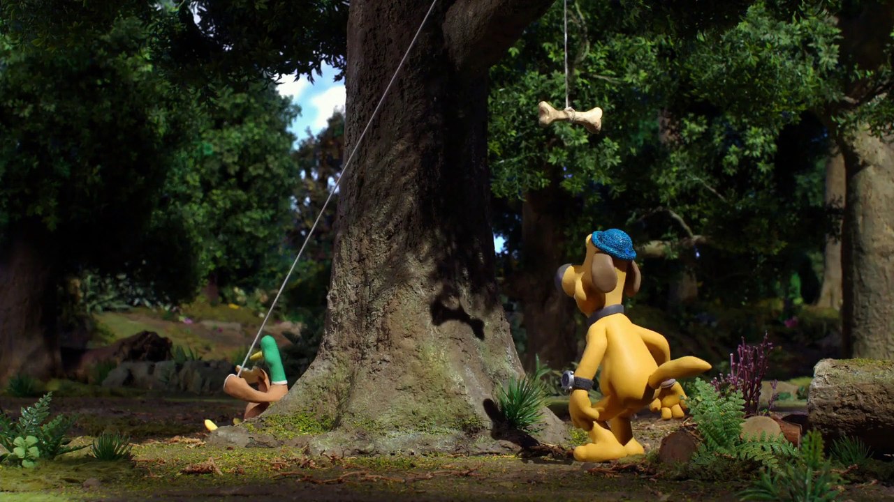 Shaun the Sheep Movie Clip - Shaun's Home Alone