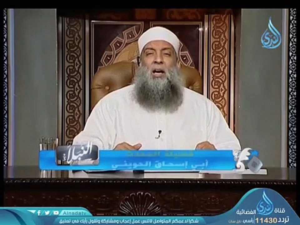 ترجمة عبدالله بن عمر 2 _ برنامج النبلاء _ الشيخ أبي إسحاق الحويني _ ح 4