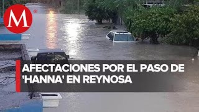 Cerrarán presas de Tamaulipas por inundaciones