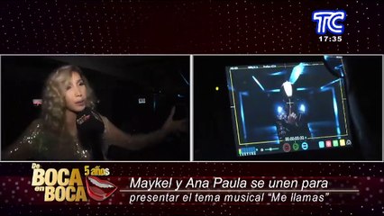 Maykel y Ana Paula presentan nuevo tema musical "Me llamas"