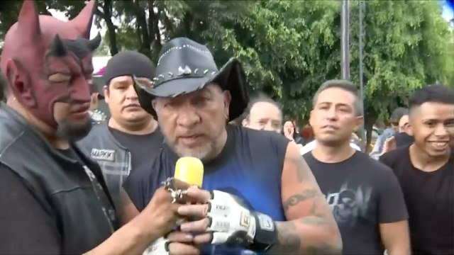 Alfredo Adame deja plantado a Carlos Trejo en la “Pelea del Siglo”