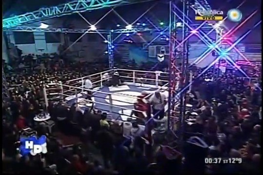 Carolina Raquel Duer vs Mayra Alejandra Gomez (26-07-2013) Full Fight