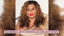 Tina Knowles-Lawson Stresses How Important It Is to Vote, Especially at the Local Level