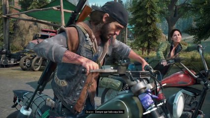 DAYS GONE, Gameplay Español 9, Restableciendo la energia de la presa con Rikki la ingeniera