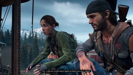 DAYS GONE, Gameplay Español 10, Charlando con Rikki de vuelta al campamento sobre la orda