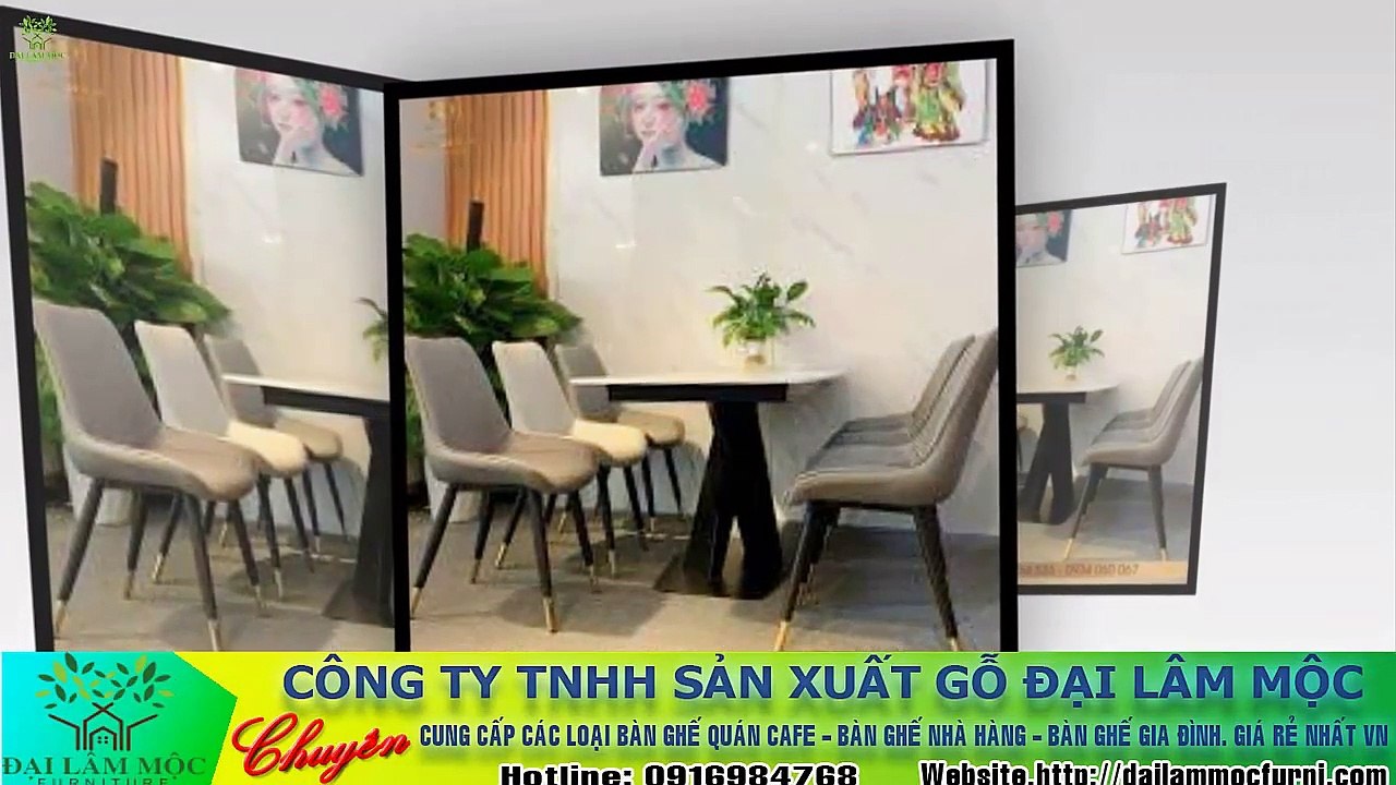 Mẫu bàn ghế ăn gia đình giá rẻ
