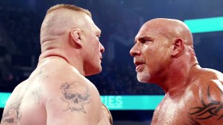 Goldberg vs Brock Lesnar - WrestleMania 33 - Official Promo
