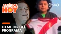 América Hoy: Hijo de Florcita Polo le rindió homenaje a Augusto Polo Campos