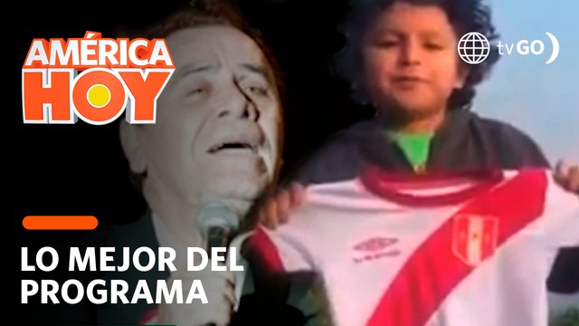 América Hoy: Hijo de Florcita Polo le rindió homenaje a Augusto Polo Campos