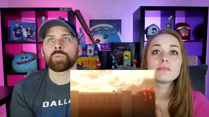 ATTACK ON TITAN S1 E1 "TO YOU, IN 2000 YEARS - THE FALL OF SHIGANSHINA: PART 1" REACTION HIGHLIGHT