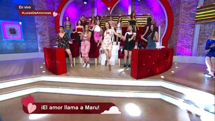 Paula se roba al flechado de Maru. | Enamorándonos