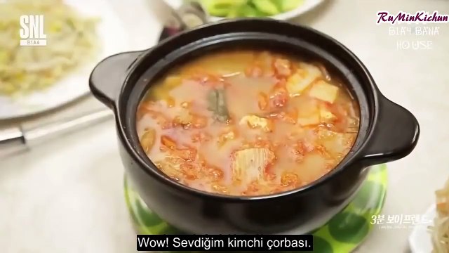 161126 B1A4 Sandeul 3 dakikalık erkek arkadaş SNL K -3 [Türkçe Altyazılı_Tr Sub]