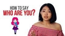 How to Say 
